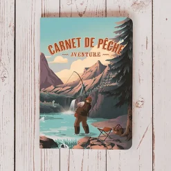 Fabrique de Styles Papeterie>Carnet de pêche
