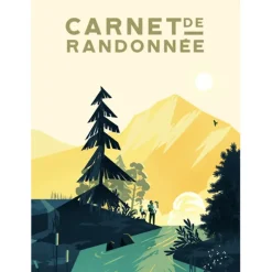 Fabrique de Styles Papeterie>Carnet de randonnée