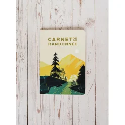 Fabrique de Styles Papeterie>Carnet de randonnée