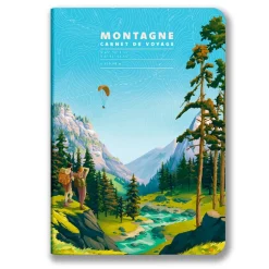 Fabrique de Styles Papeterie>Carnet de voyage montagne