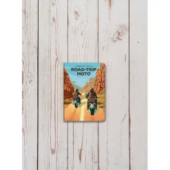 Fabrique de Styles Papeterie>Carnet de voyage road-trip moto