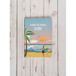 Fabrique de Styles Papeterie>Carnet de voyage surf