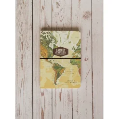 Fabrique de Styles Papeterie>Carnet de voyage tour du monde