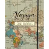 Fabrique de Styles Papeterie>Carnet d'aventures