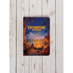 Fabrique de Styles Papeterie>Carnet explorateurs en plein air