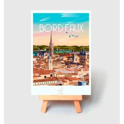 Fabrique de Styles Papeterie>Carte bordeaux 2 10x14.8cm Multicolore