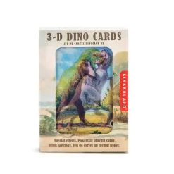 Fabrique de Styles Jeux>Cartes à jouer dinosaures 3-d Multicolore