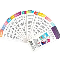 Fabrique de Styles Jouets>Cartes recettes du scientifique Multicolore