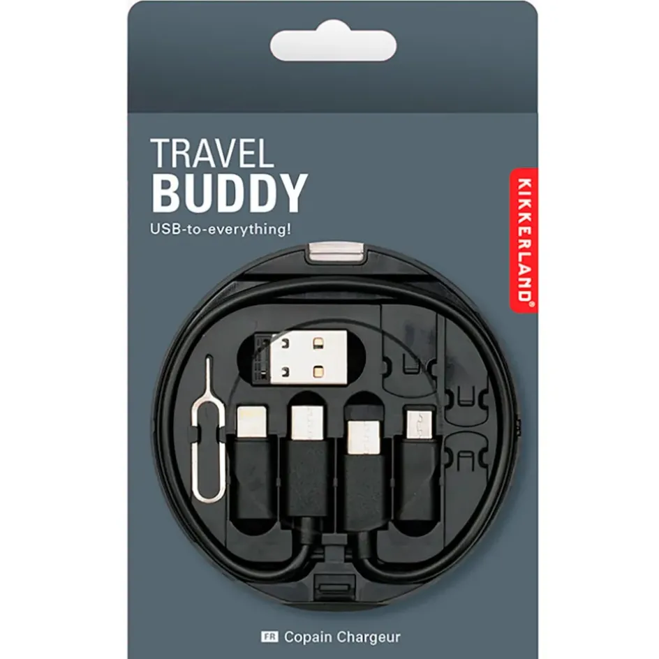 Fabrique de Styles Multimédia>Câbles USB kit de voyage Noir