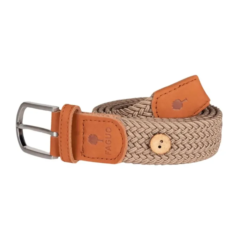 Fabrique de Styles Accessoires Mode>Ceinture tressée clair taille unique Beige