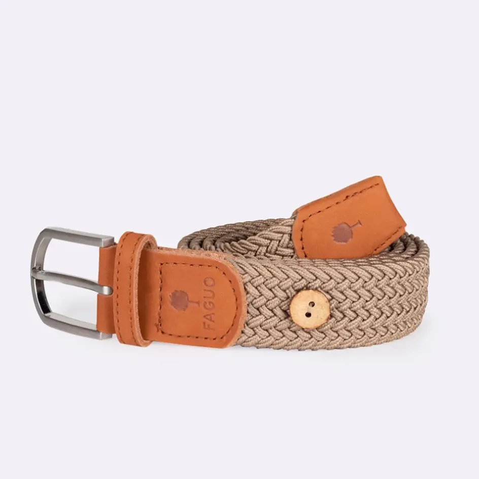Fabrique de Styles Accessoires Mode>Ceinture tressée clair taille unique Beige