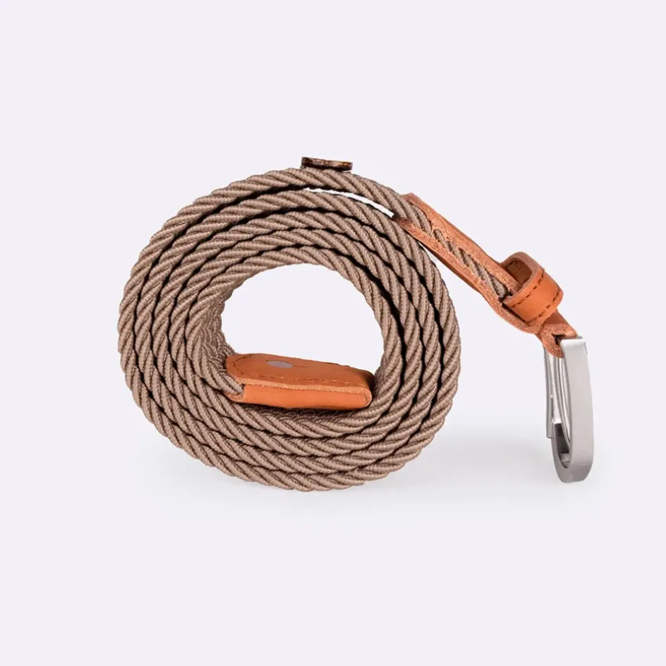 Fabrique de Styles Accessoires Mode>Ceinture tressée clair taille unique Beige