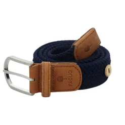 Fabrique de Styles Accessoires Mode>Ceinture tressée marine taille unique Bleu