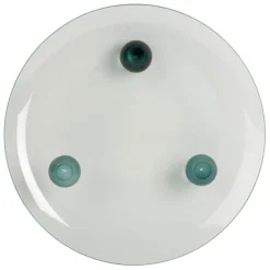 Fabrique de Styles Petits Objets Déco>Centre de table en verre émeraude d30cm - Funky Emeraude