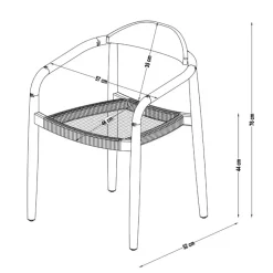 Fabrique de Styles Chaises><noscript><img width=