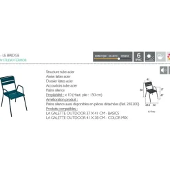 Fabrique de Styles Chaises, Fauteuils|Jardin><noscript><img width=