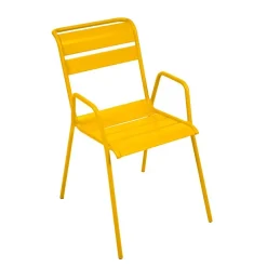 Fabrique de Styles Chaises, Fauteuils|Jardin>Chaise bridge d'extérieur en acier - Monceau Miel