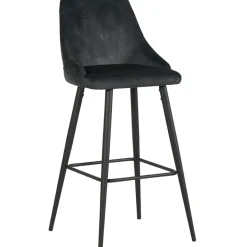 Fabrique de Styles Tabourets Et Chaises De Bar>Chaise de bar - Loan Anthracite