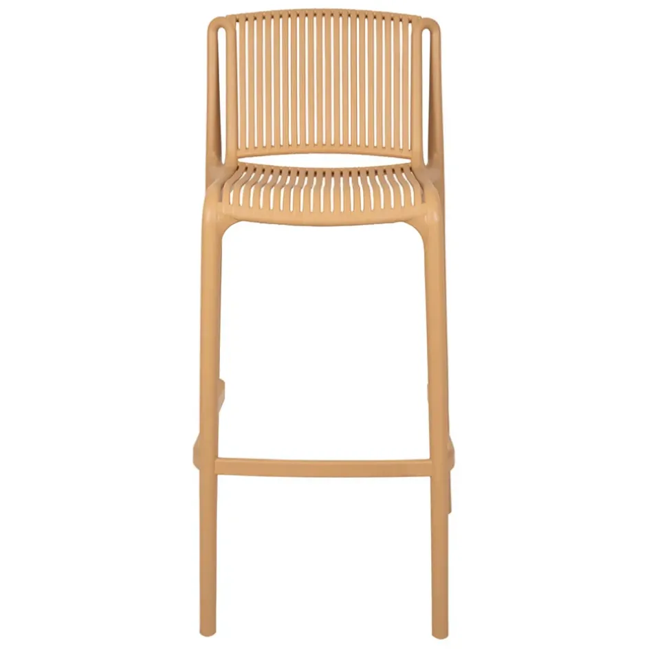 Fabrique de Styles Chaises, Fauteuils|Jardin>Chaise de bar d'extérieur - Lumi Beige