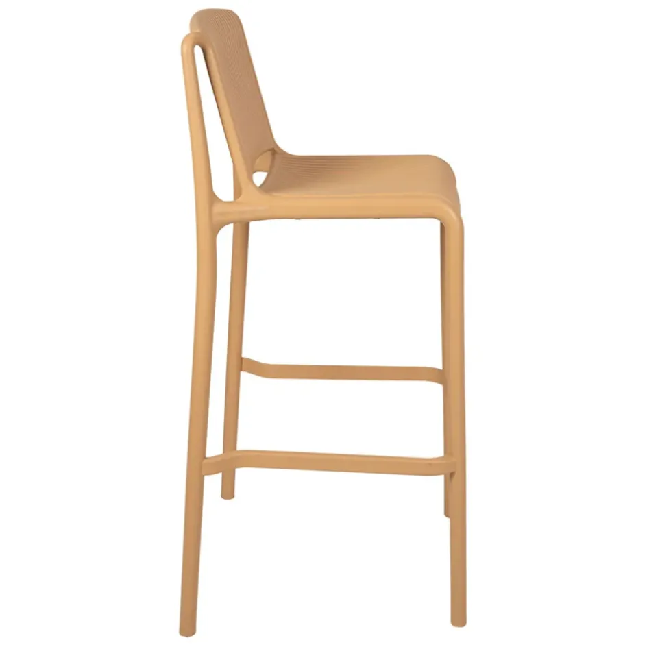 Fabrique de Styles Chaises, Fauteuils|Jardin>Chaise de bar d'extérieur - Lumi Beige