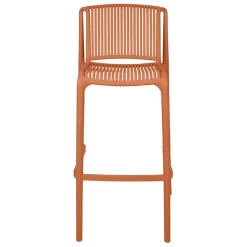 Fabrique de Styles Chaises, Fauteuils|Jardin>Chaise de bar d'extérieur h100cm - Lumi Terracotta