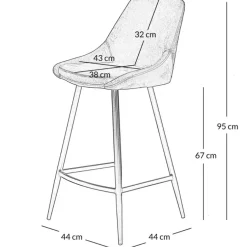 Fabrique de Styles Tabourets Et Chaises De Bar><noscript><img width=