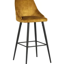 Fabrique de Styles Tabourets Et Chaises De Bar>Chaise de bar - Loan Ocre