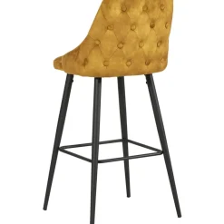 Fabrique de Styles Tabourets Et Chaises De Bar>Chaise de bar - Loan Ocre