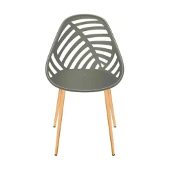 Fabrique de Styles Chaises, Fauteuils|Jardin>Chaise de jardin en plastique - Alameda Vert