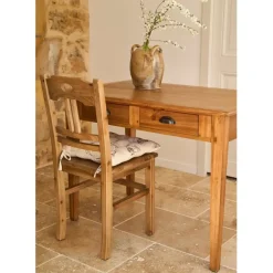 Fabrique de Styles Chaises>Chaise de salle à manger en sapin - Terroir Naturel