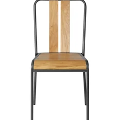 Fabrique de Styles Chaises>Chaise salle à manger en chêne - Manny Naturel