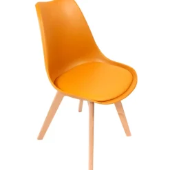 Fabrique de Styles Chaises>Chaise salle à manger scandinave - Samantha Jaune