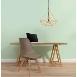 Fabrique de Styles Chaises>Chaise salle à manger scandinave - Samantha Taupe