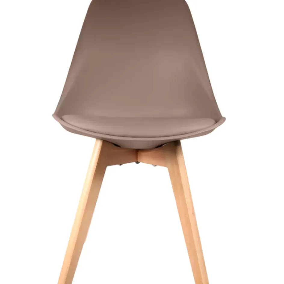 Fabrique de Styles Chaises>Chaise salle à manger scandinave - Samantha Taupe