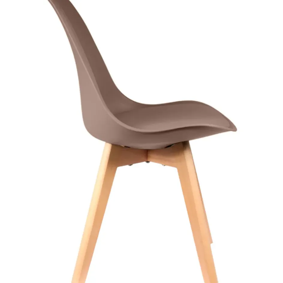 Fabrique de Styles Chaises>Chaise salle à manger scandinave - Samantha Taupe