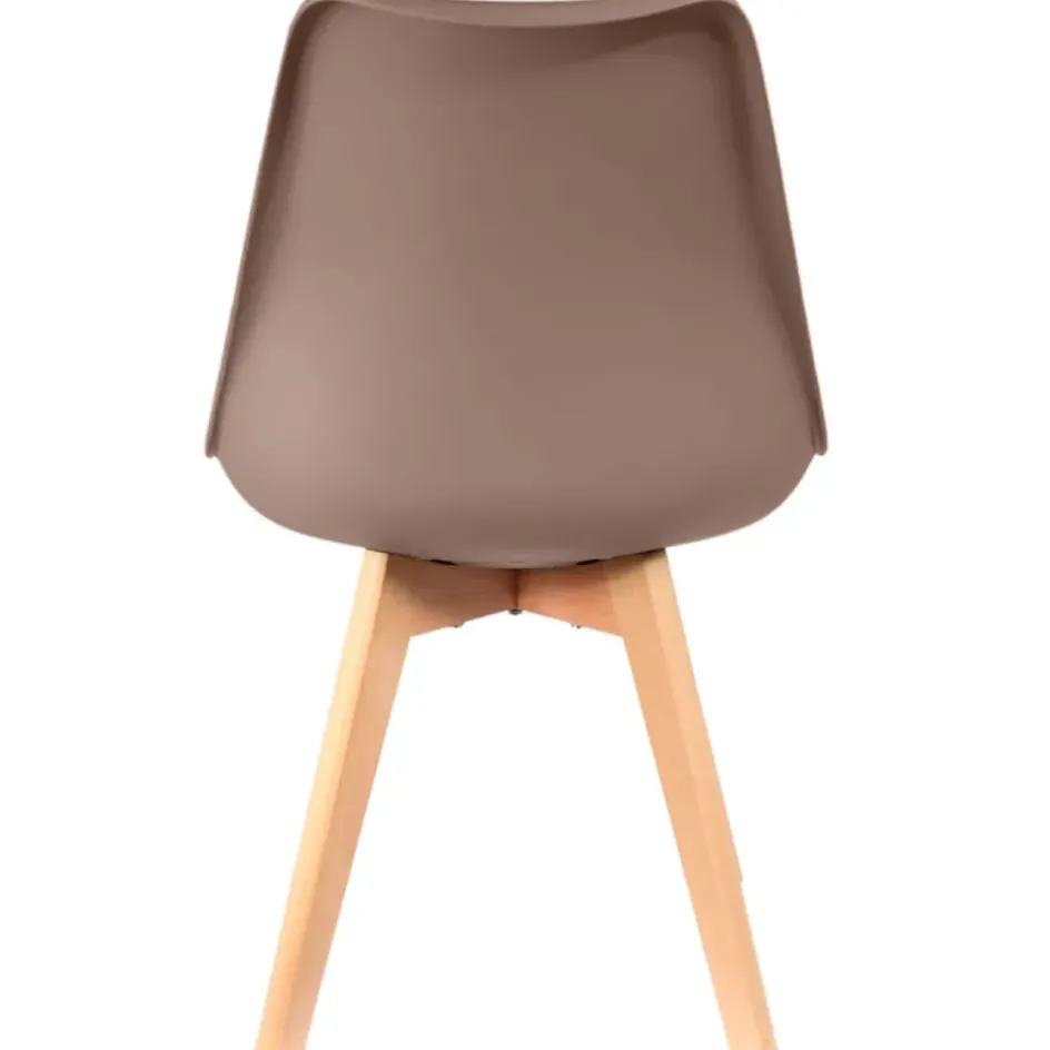 Fabrique de Styles Chaises>Chaise salle à manger scandinave - Samantha Taupe