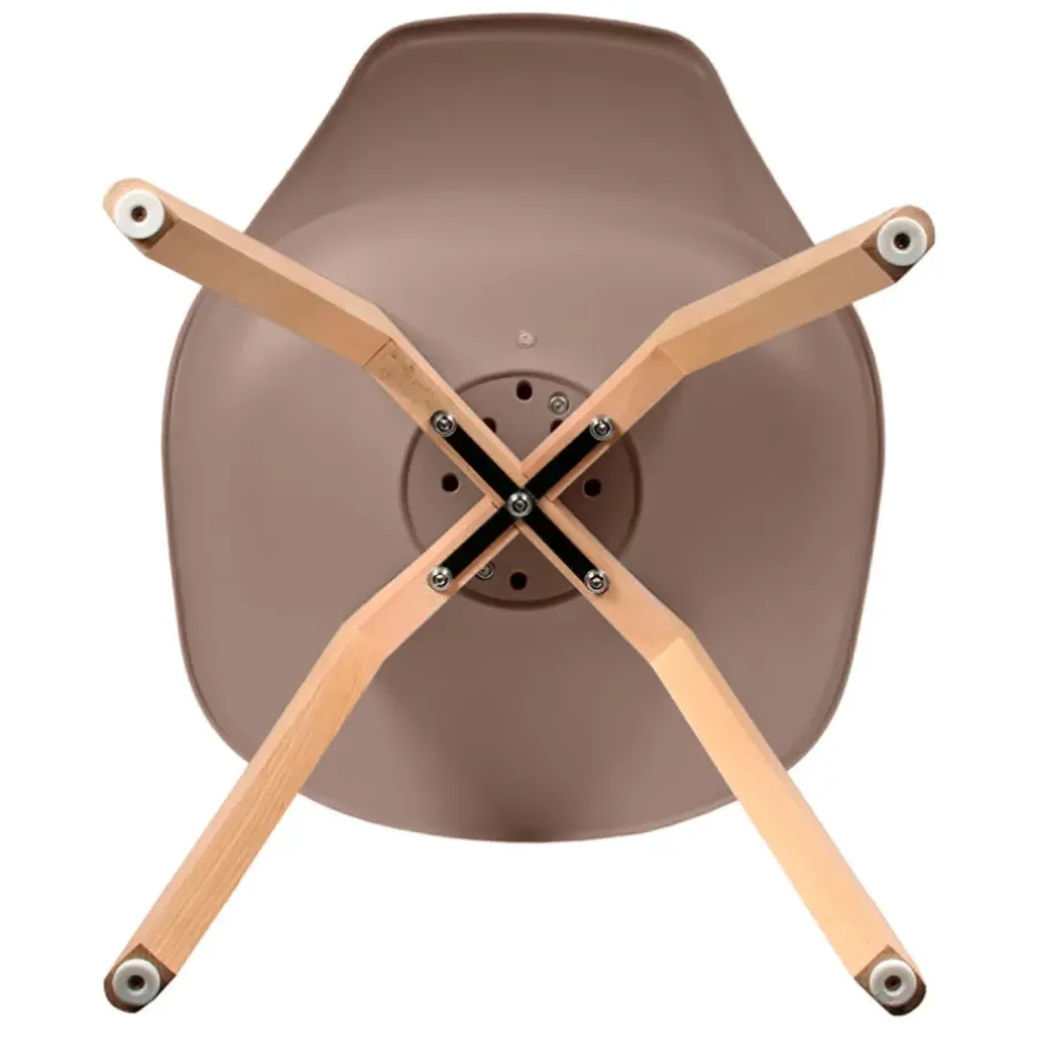 Fabrique de Styles Chaises>Chaise salle à manger scandinave - Samantha Taupe