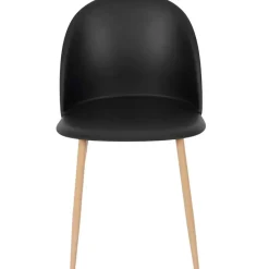 Fabrique de Styles Chaises>Chaise salle à manger scandinave - Bergen Noir