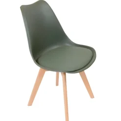 Fabrique de Styles Chaises>Chaise salle à manger scandinave - Samantha Kaki