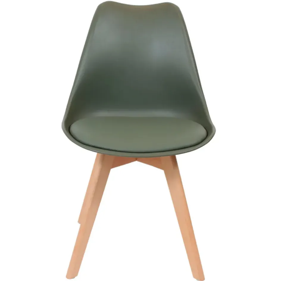 Fabrique de Styles Chaises>Chaise salle à manger scandinave - Samantha Kaki