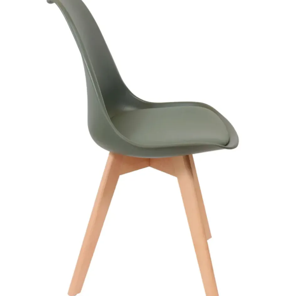 Fabrique de Styles Chaises>Chaise salle à manger scandinave - Samantha Kaki