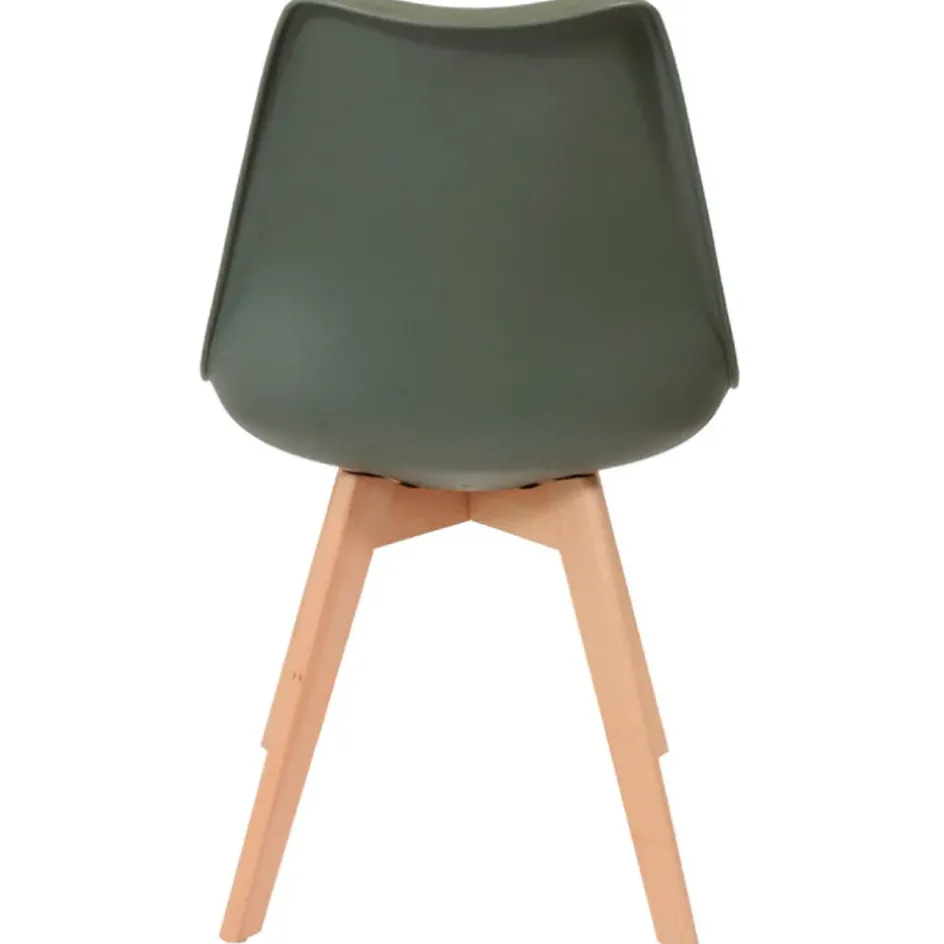 Fabrique de Styles Chaises>Chaise salle à manger scandinave - Samantha Kaki