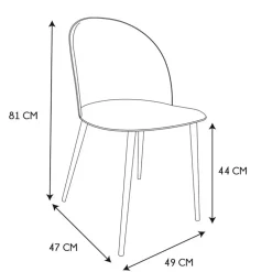 Fabrique de Styles Chaises><noscript><img width=