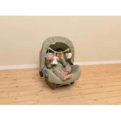 Fabrique de Styles Jouets>Chaîne d'activités pour poussette - Little Farm Vert