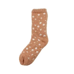 Fabrique de Styles Accessoires Mode>Chaussettes antidérapante et pois blanc - Dot Rose