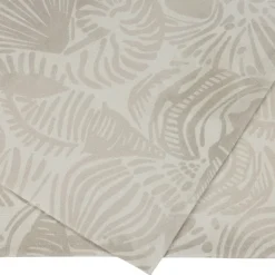 Fabrique de Styles Chemins De Table>Chemin de table en coton 160x50cm - Coquillage Sable