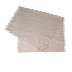 Fabrique de Styles Chemins De Table>Chemin tabl nalia 160x50cm Naturel