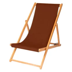 Fabrique de Styles Bains De Soleil, Chiliennes|Jardin>Chilienne en tissu 52x118cm - Bimini Cuivre