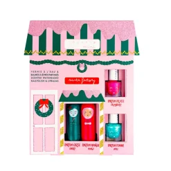 Fabrique de Styles Soins Du Corps>Coffret 2 baumes lèvres et 2 vernis enfant - Charlotte house Multicolore