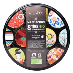 Fabrique de Styles Cafés, Thés Et Infusions>Coffret 48 sachets thes hospitalite- bio Multicolore
